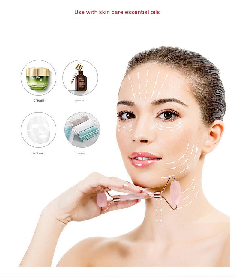 Gua Sha tool for lymphatic drainage