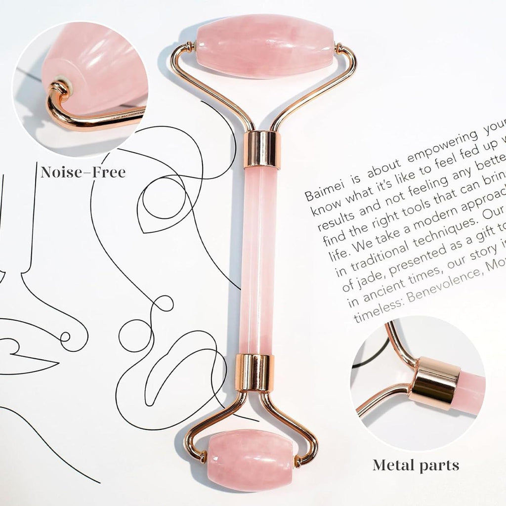 Front view of Gua Sha Tool included in set