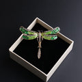 Charming animal pin brooch - Owl design