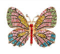 Charming animal pin brooch - Colourful design