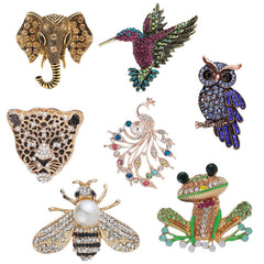 Charming animal pin brooch - Dragonfly design