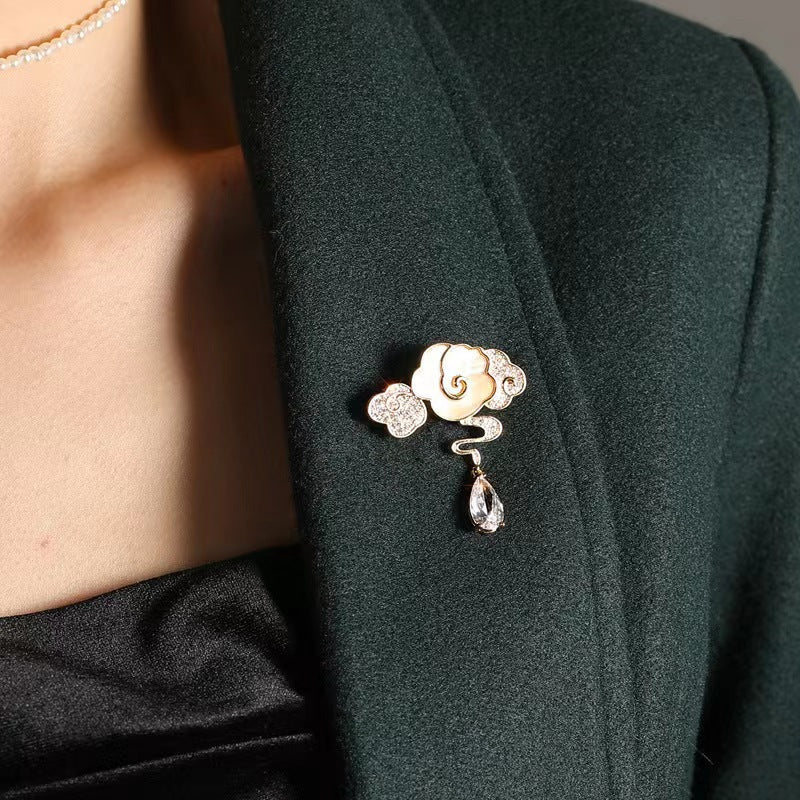 Versatile Decorative Pin on Outfit Image 10