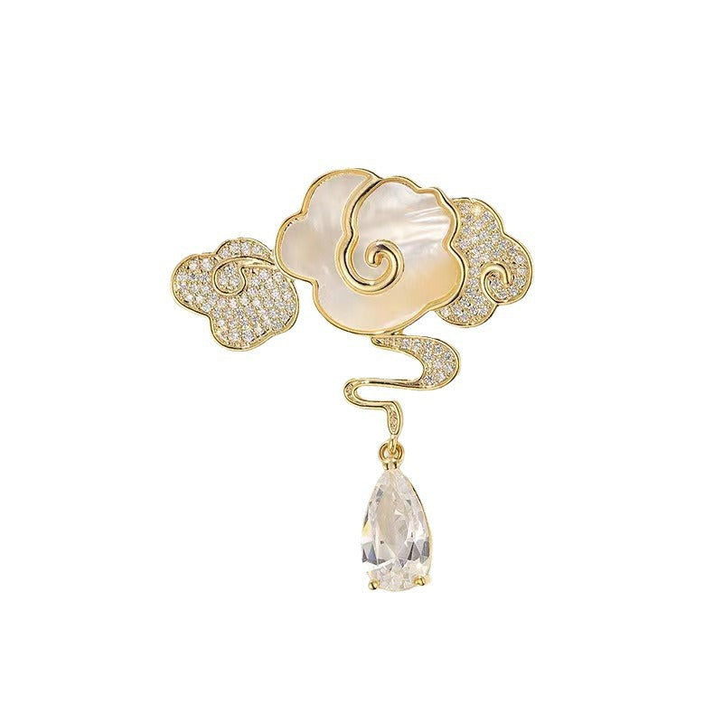 Stylish Brooch on Display Image 5