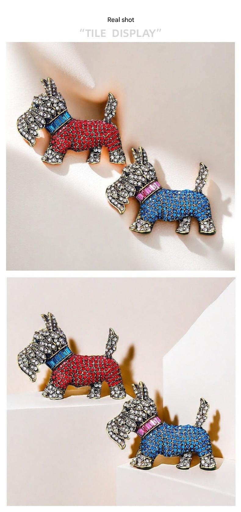 Charming dog-themed jewellery accessory 9