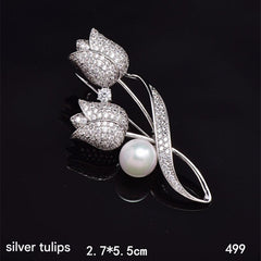 Autumn trend brooch pin 6