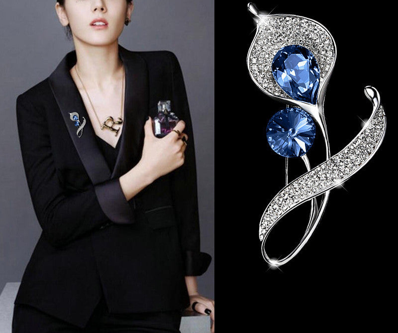 Women's stylish brooch fashion image 7