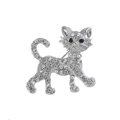 High-quality alloy cat and horse pins