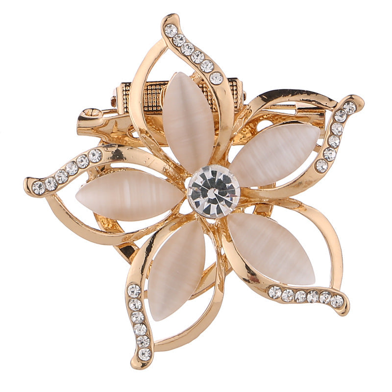 Multiple colours of rhinestone brooch