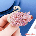 Gift Presentation of Swan Brooch