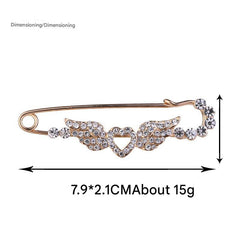 Stylish Brooch Pin for Clothes - Image 4