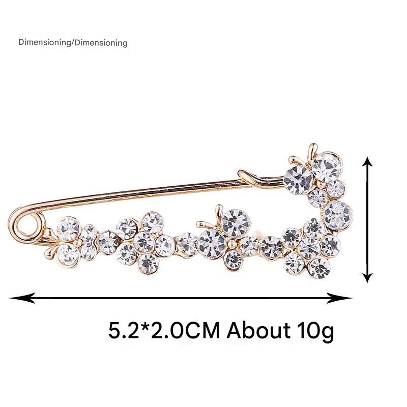Assorted Designs of Brooches for Women - Image 6