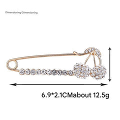 Assorted Designs of Brooches for Women - Image 6