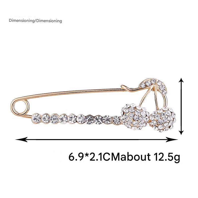 Assorted Designs of Brooches for Women - Image 6