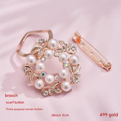Versatile brooch worn as a lapel pin