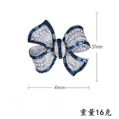 Elegant Brooch on a display stand