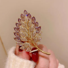 Fashion accessory pinned to a dress