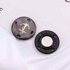 Magnetic button features for convenience