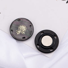 Variety of magnetic buttons for versatile uses