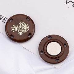 Versatile uses of magnetic snap buttons