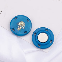 Variety of magnetic buttons for versatile uses