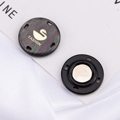 Variety of magnetic buttons for versatile uses