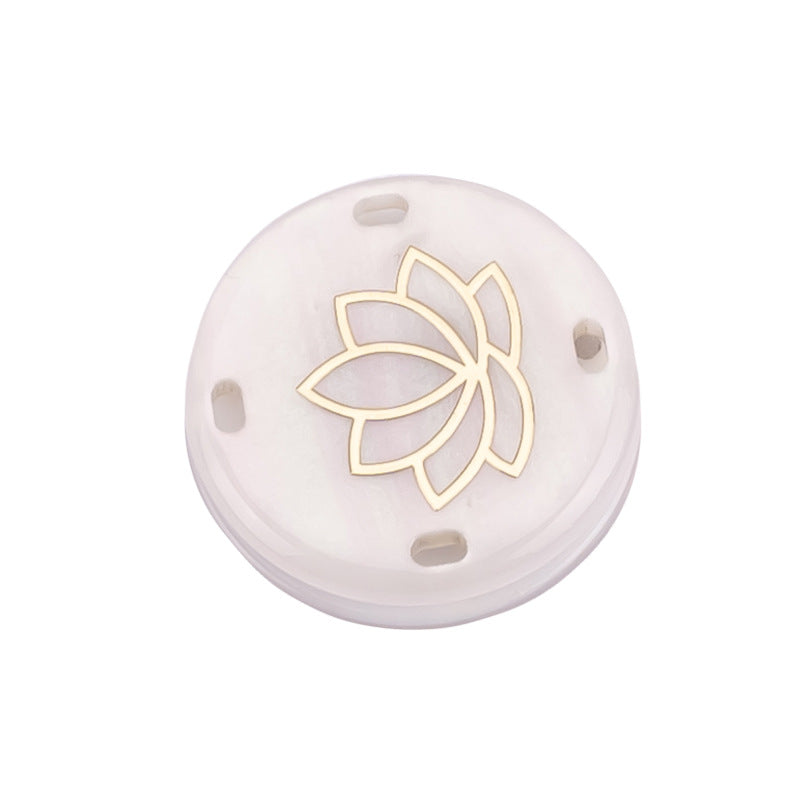 Magnetic buttons for bags and accessories