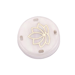 Magnetic buttons for bags and accessories