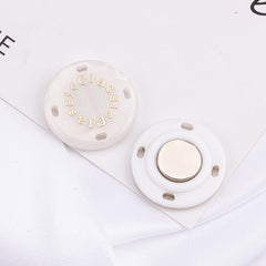 Versatile uses of magnetic snap buttons
