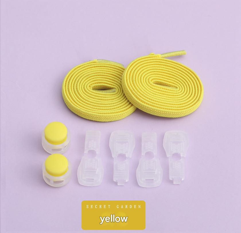 No-tie shoelaces for active children