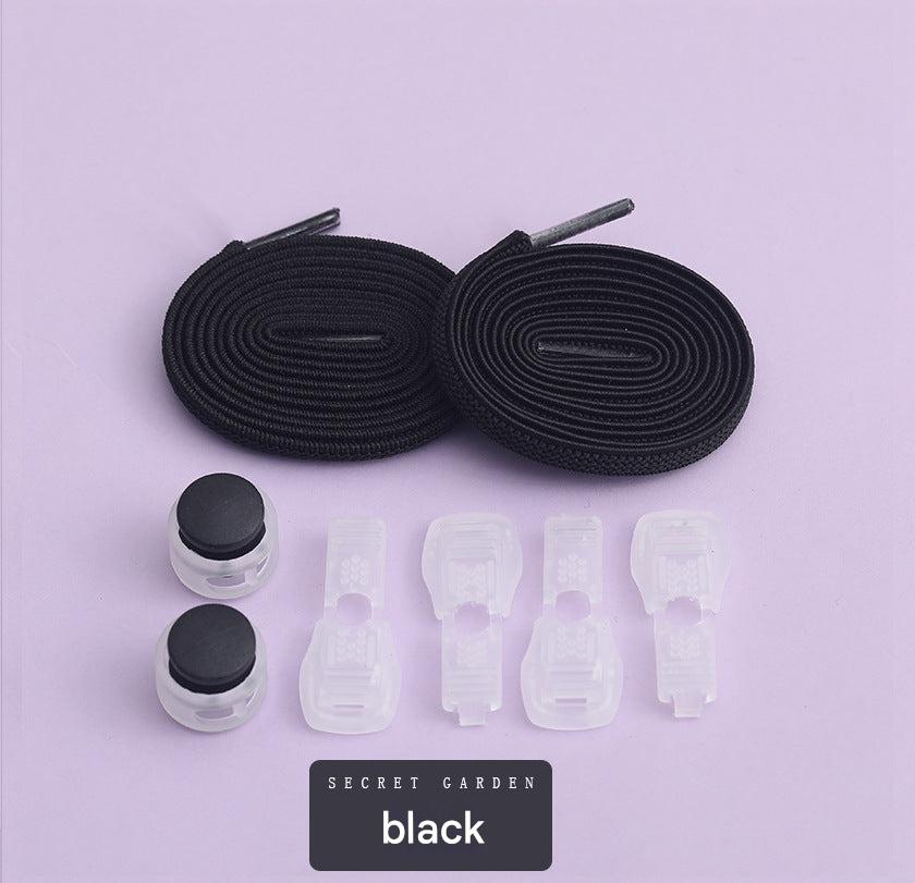 No-tie shoelaces for active children