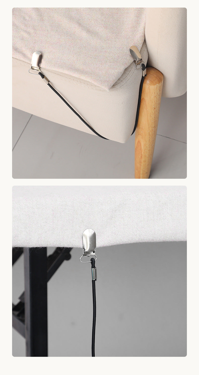 flexibility of the adjustable clamp on furniture