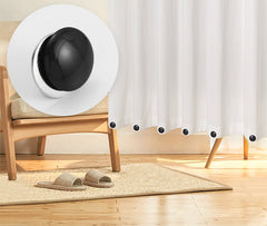 Different colour options of magnetic curtain weights