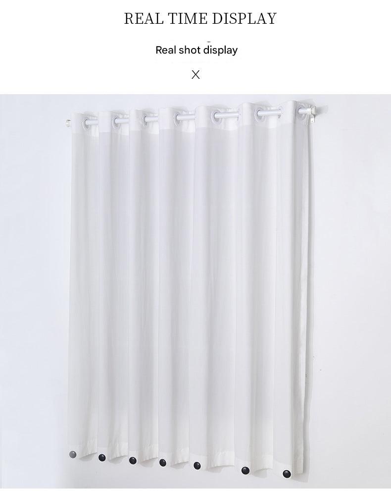 Magnetic weights with decorative finish