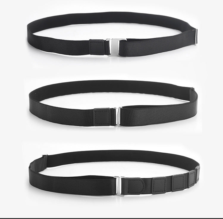 Invisible Anti-Slip Shirt Stay Belt application