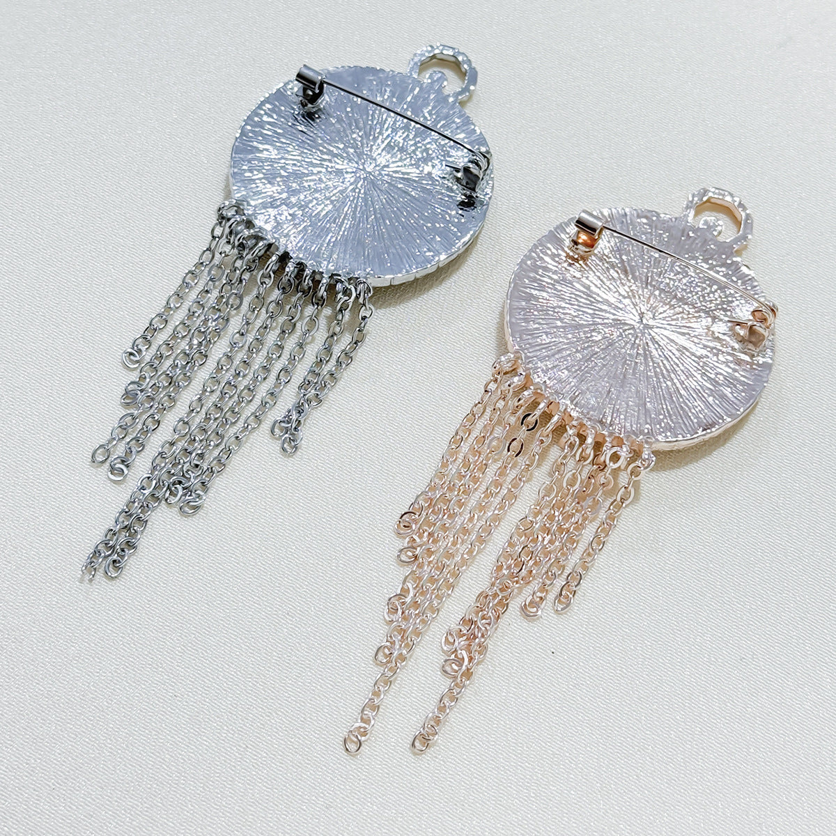 Geometric pins design showcasing sophistication