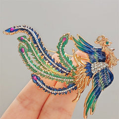 Stylish women's brooch accessory