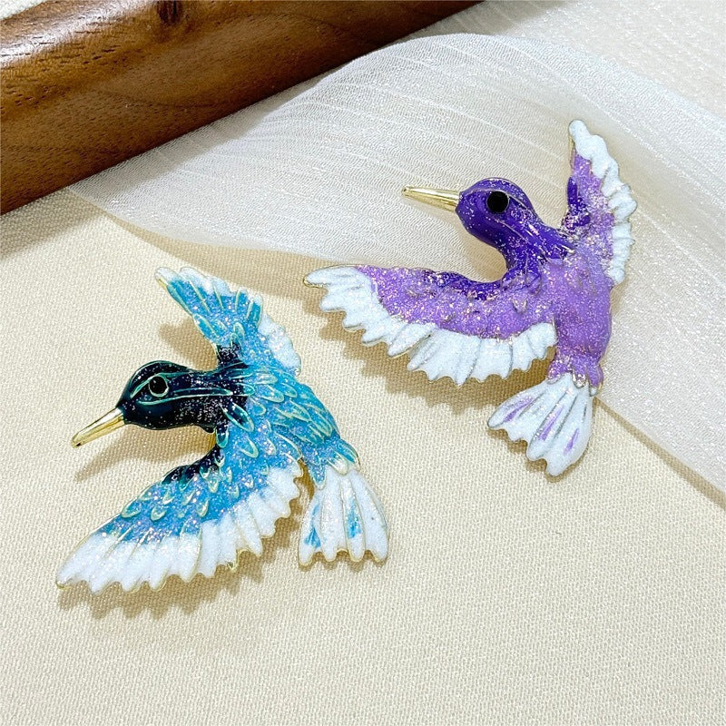 Brooch worn on a coat lapel