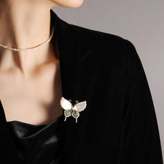 Luxe Fashion Brooch on Display