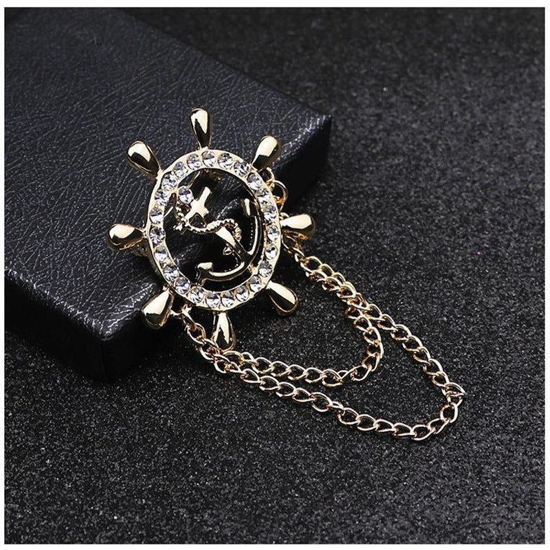 Stylish Alloy Brooch with Tassels Image 8