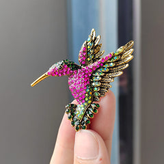Detailed view of sparkly rhinestone design