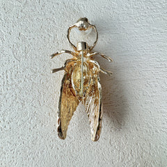 Unisex cicada lapel pin image 9