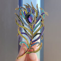 Beautifully crafted brooch for fashion lovers image 6