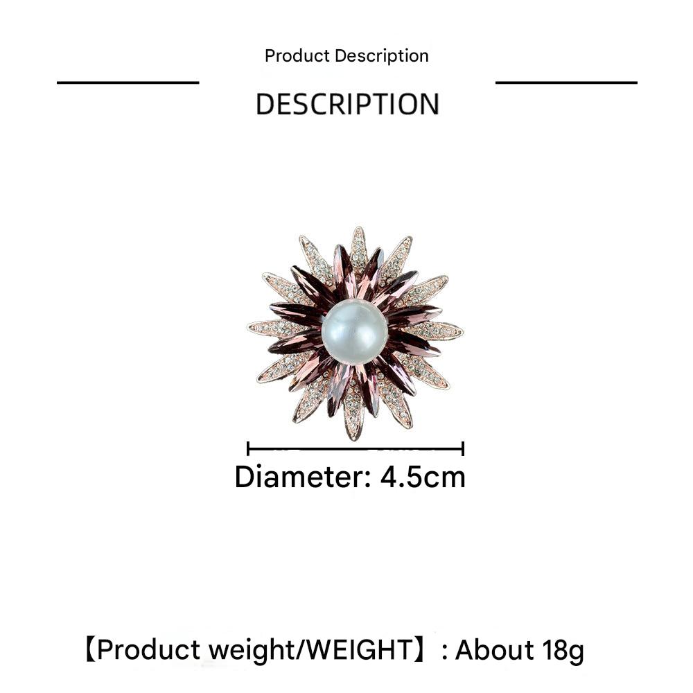 Chic accessories for women with floral motifs 6
