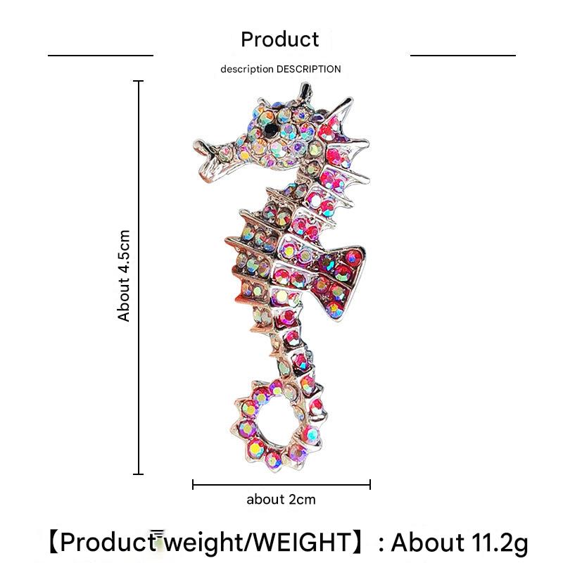 Fashionable Cartoon Seahorse Accessory - Image 7