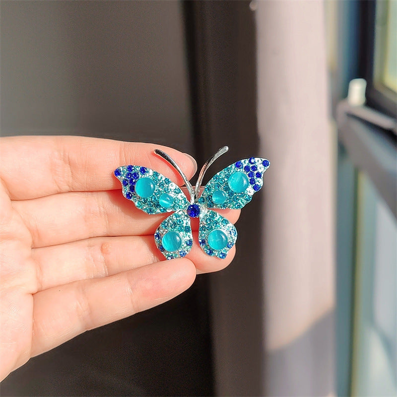 Sparkly rhinestone butterfly accessory - image 9