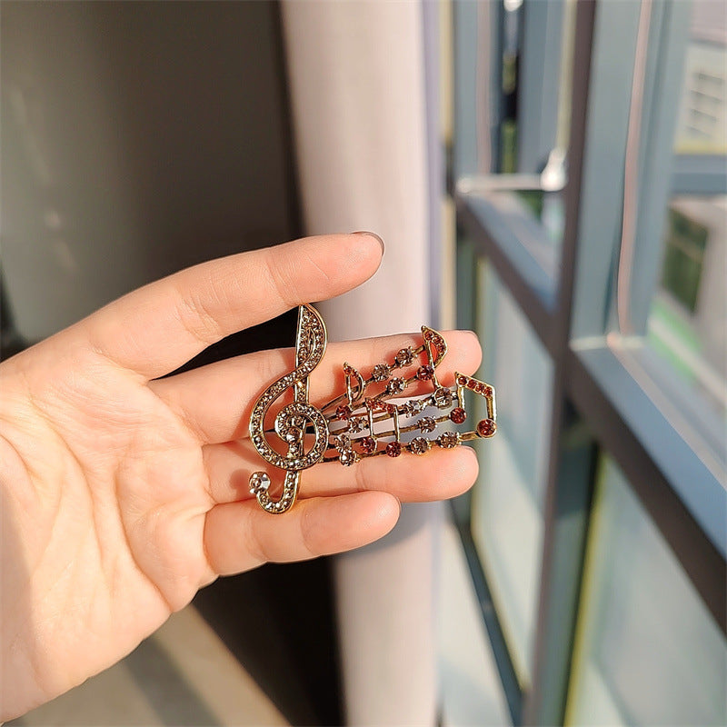 Stylish rhinestone pin for jackets - image 8