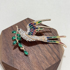 Beautiful swallow brooch in multiple styles