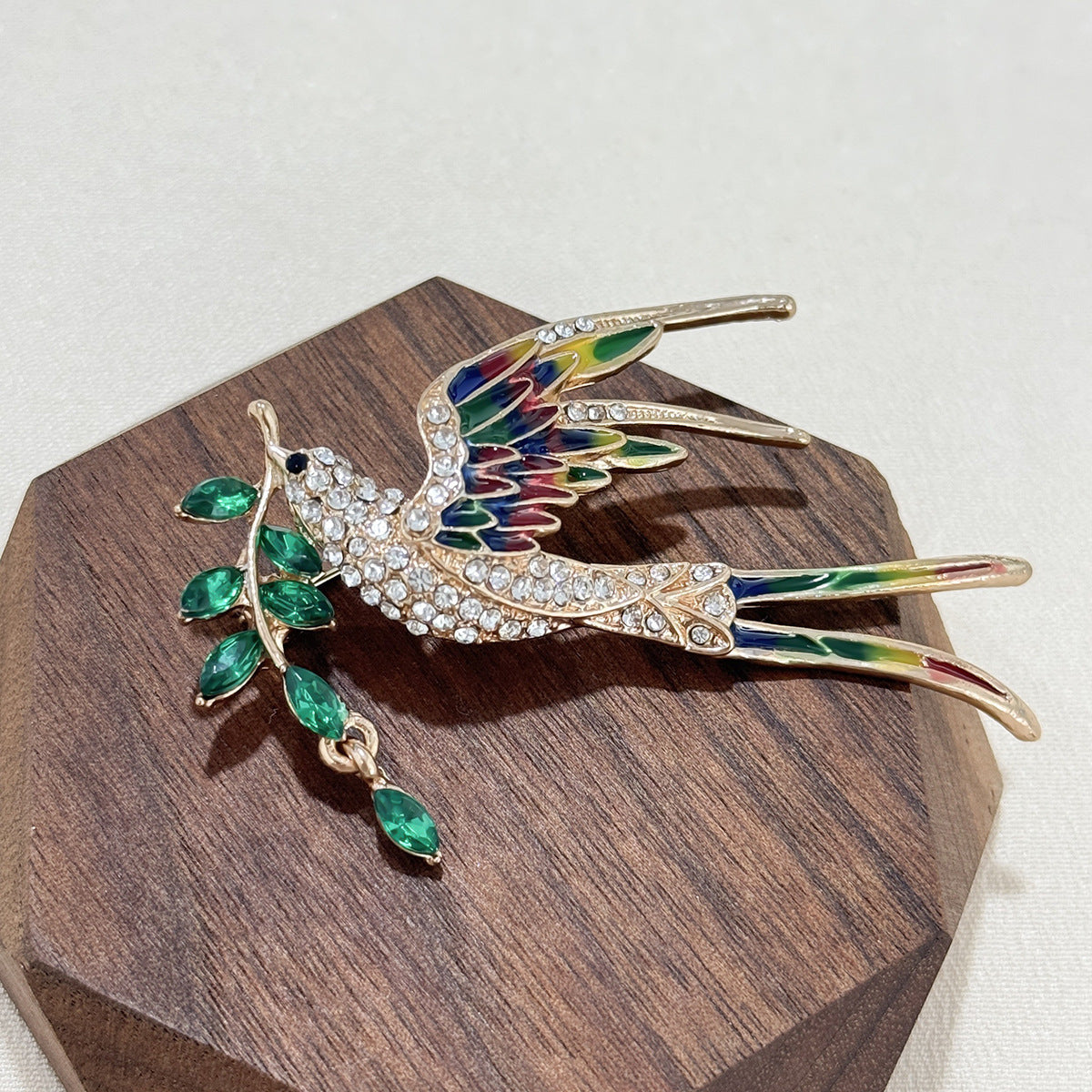 Beautiful swallow brooch in multiple styles