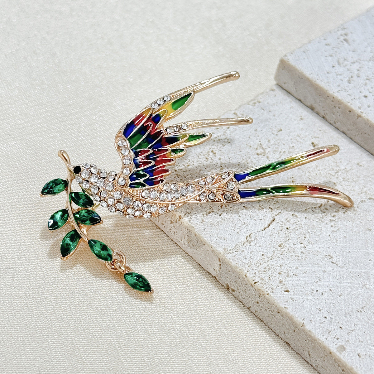 Fashion accessory displayed on a table