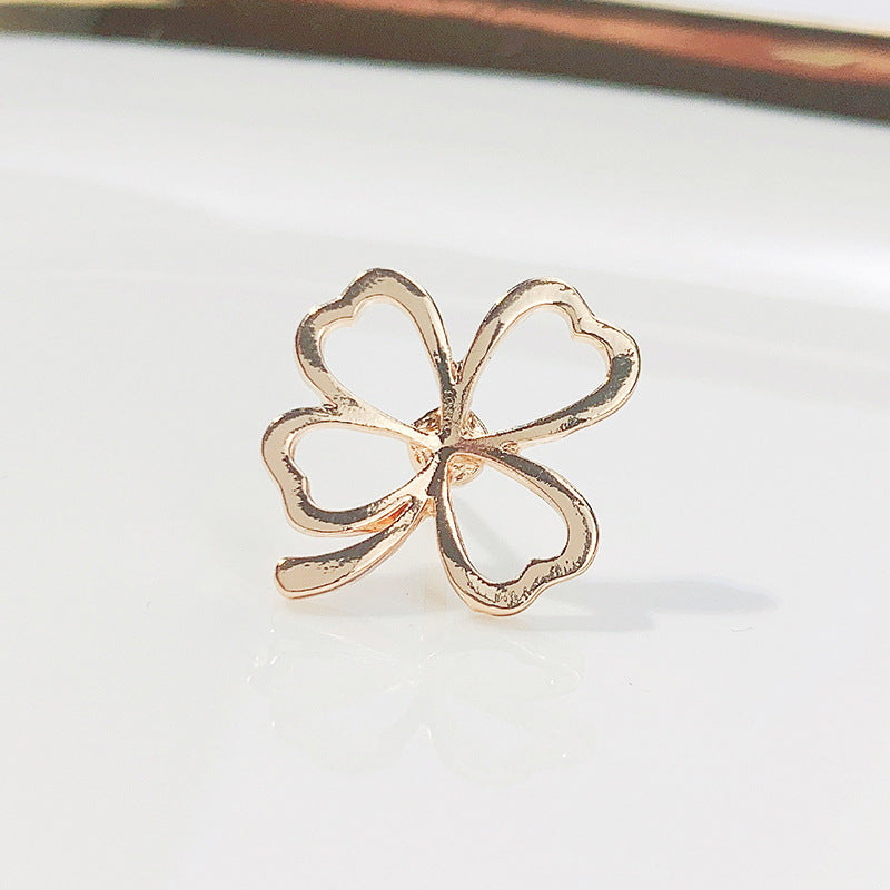 Brooch pinned to a formal dress